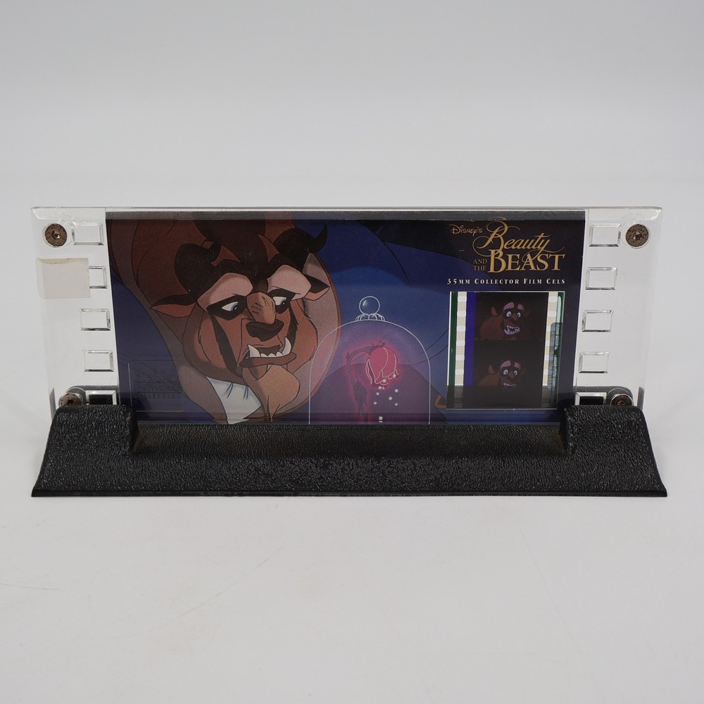 Disney‎ Beauty and the Beast 35mm Collector Film Cels Beast Edition 0676 Multi